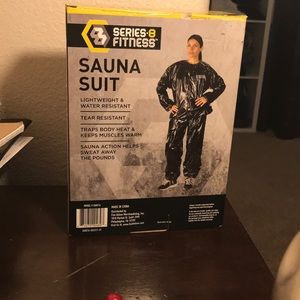 Sauna sweat suit